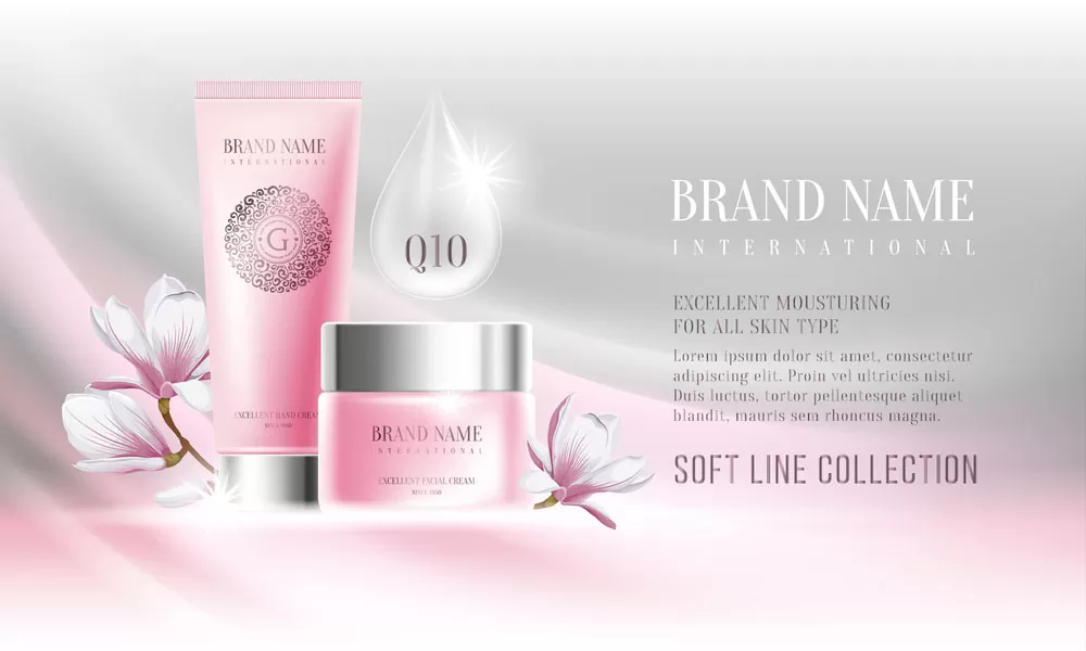 41+ Mẫu Thiết Kế Banner Mỹ Phẩm Ấn Tượng