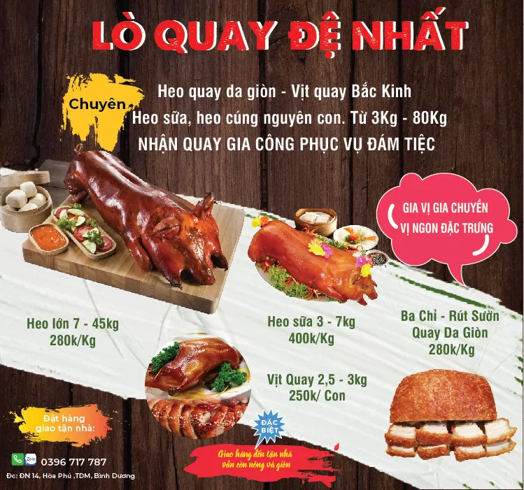 lò quay