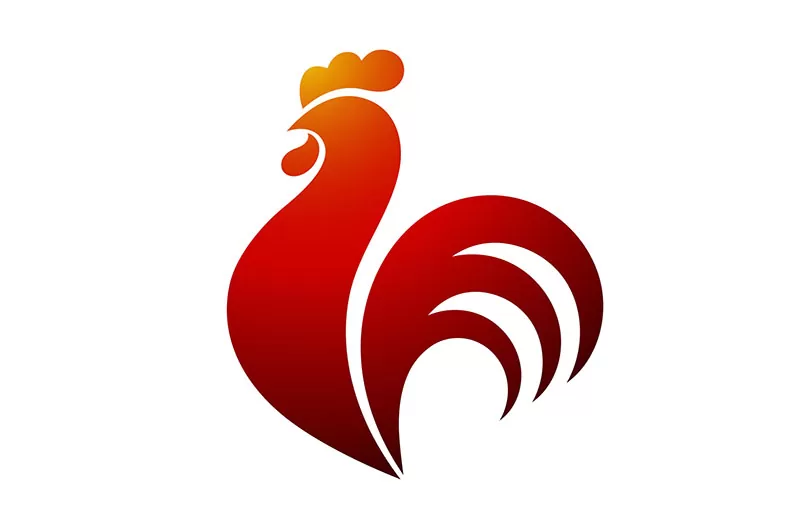 Logo con gà