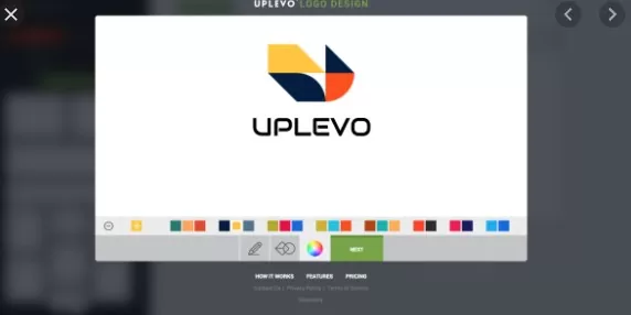 Phần mềm thiết kế Logo Uplevo