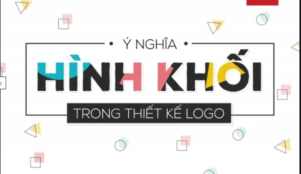 Thiết kế logo hình học đơn giản Thiết kế logo hình học đơn giản