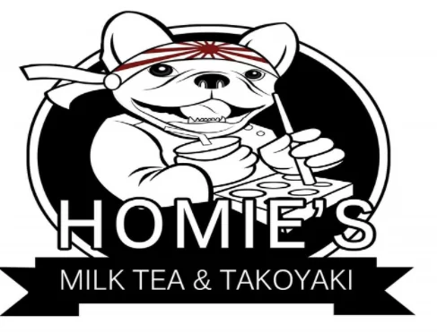 Mẫu logo trà sữa mô phỏng hình con vật đẹp