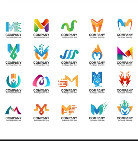 Các mẫu logo chữ M đẹp 