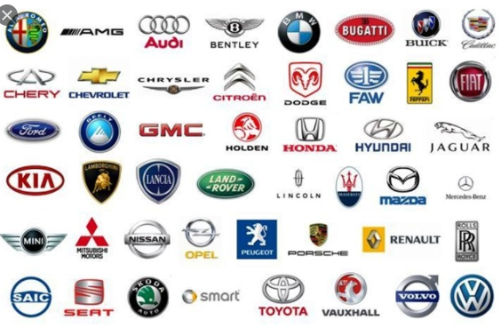 Logo chữ hãng ô tô Logo chữ hãng ô tô