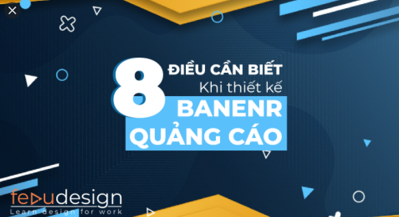 Những lưu ý khi đặt banner Những lưu ý khi đặt banner