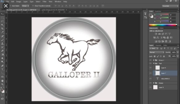 Hướng dẫn thiết kế logo bằng photoshop Hướng dẫn thiết kế logo bằng photoshop