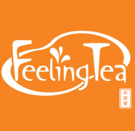 Mẫu logo trà sữa thương hiệu feeling tea