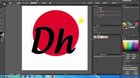 Cách bước thiết kế logo bằng illustrator