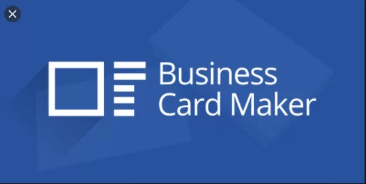Phần mềm thiết kế card visit Business Card Maker
