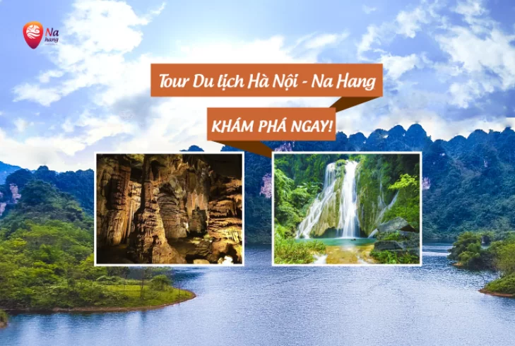 Banner quảng cáo tour du lịch Hà Nội - Na Hang