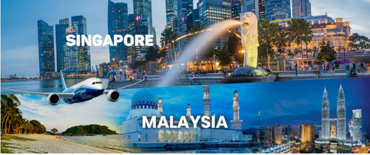 Banner quảng cáo tour du lịch Singgapore