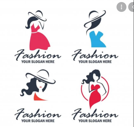 Mẫu logo thời trang nữ