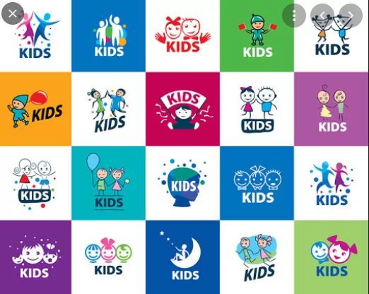 Logo thời trang trẻ em