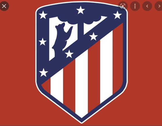 Logo đội bóng Atletico Madrid