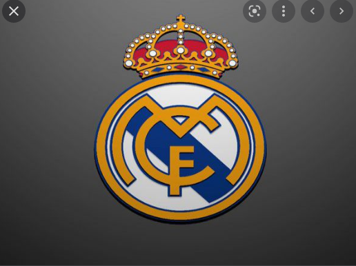 Logo đội bóng Real Madrid.