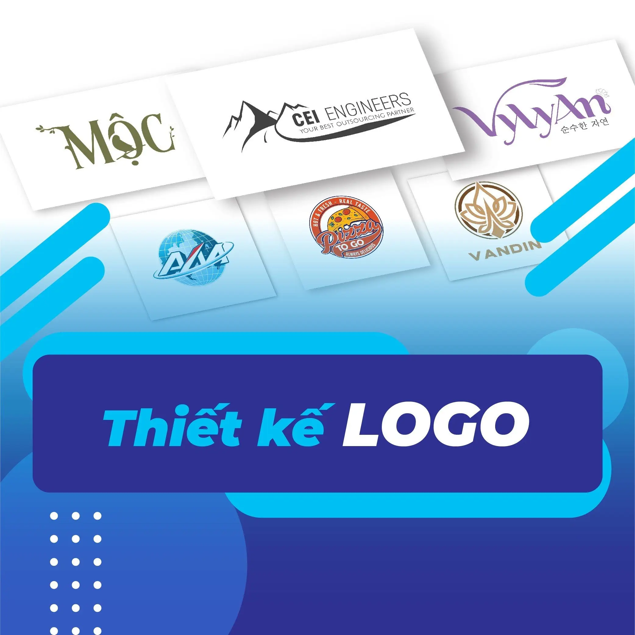 Thiết Kế Logo Đẹp Giá Rẻ – Chuyên Nghiệp, Đẳng Cấp
