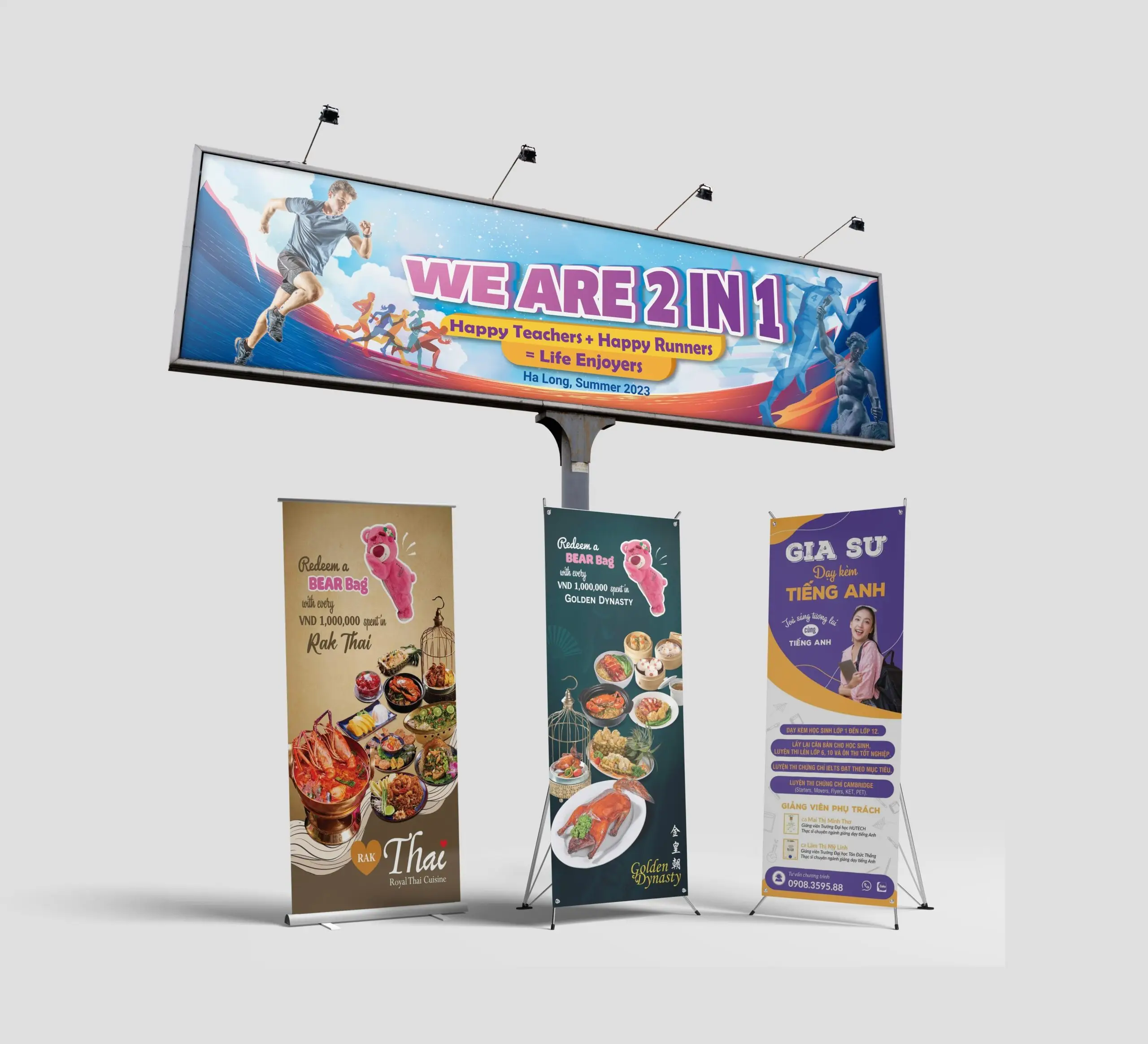 Thiết kế Poster, Banner, Standee quảng cáo